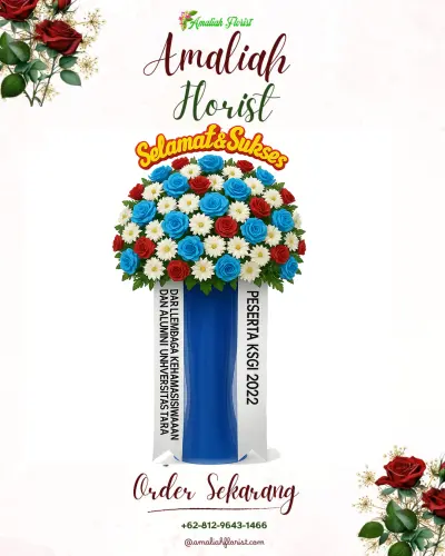 Standing Flower di Kendaldoyong